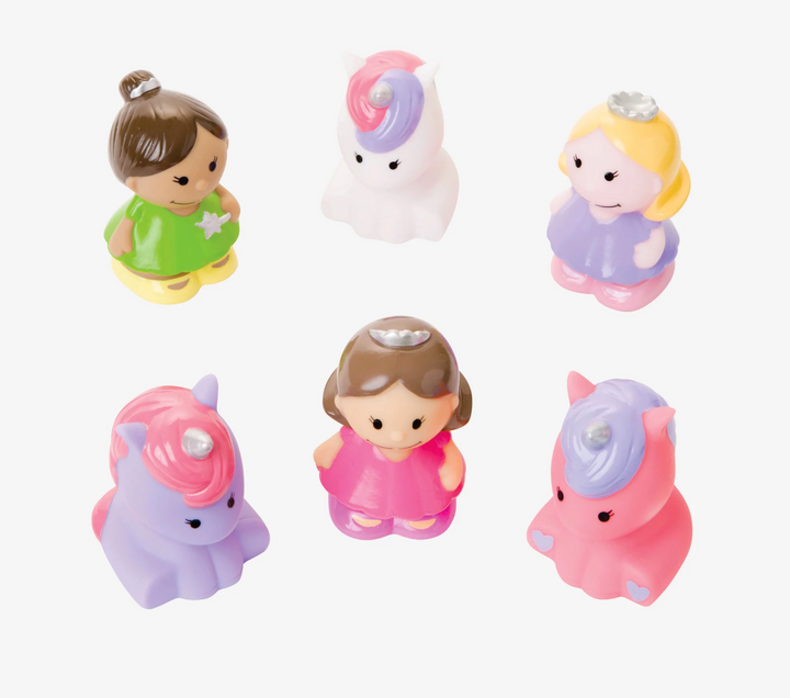 Princess Party Squirtie Baby Bath Toys