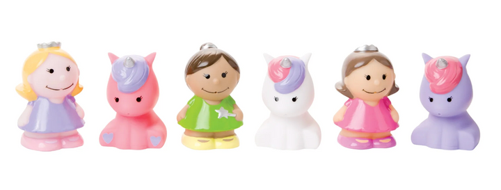 Princess Party Squirtie Baby Bath Toys