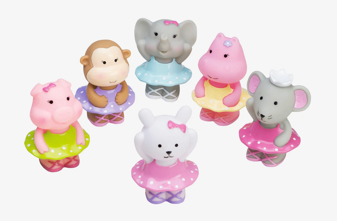 Ballet Party Squirtie Baby Bath Toys