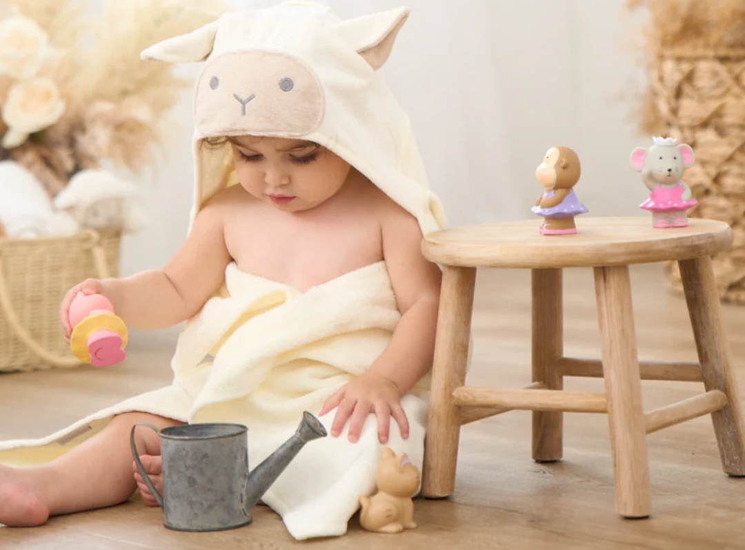 Ballet Party Squirtie Baby Bath Toys