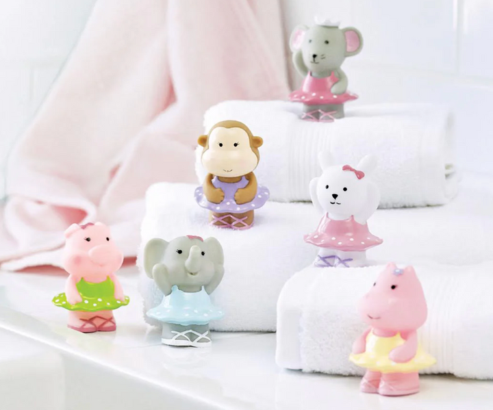 Ballet Party Squirtie Baby Bath Toys