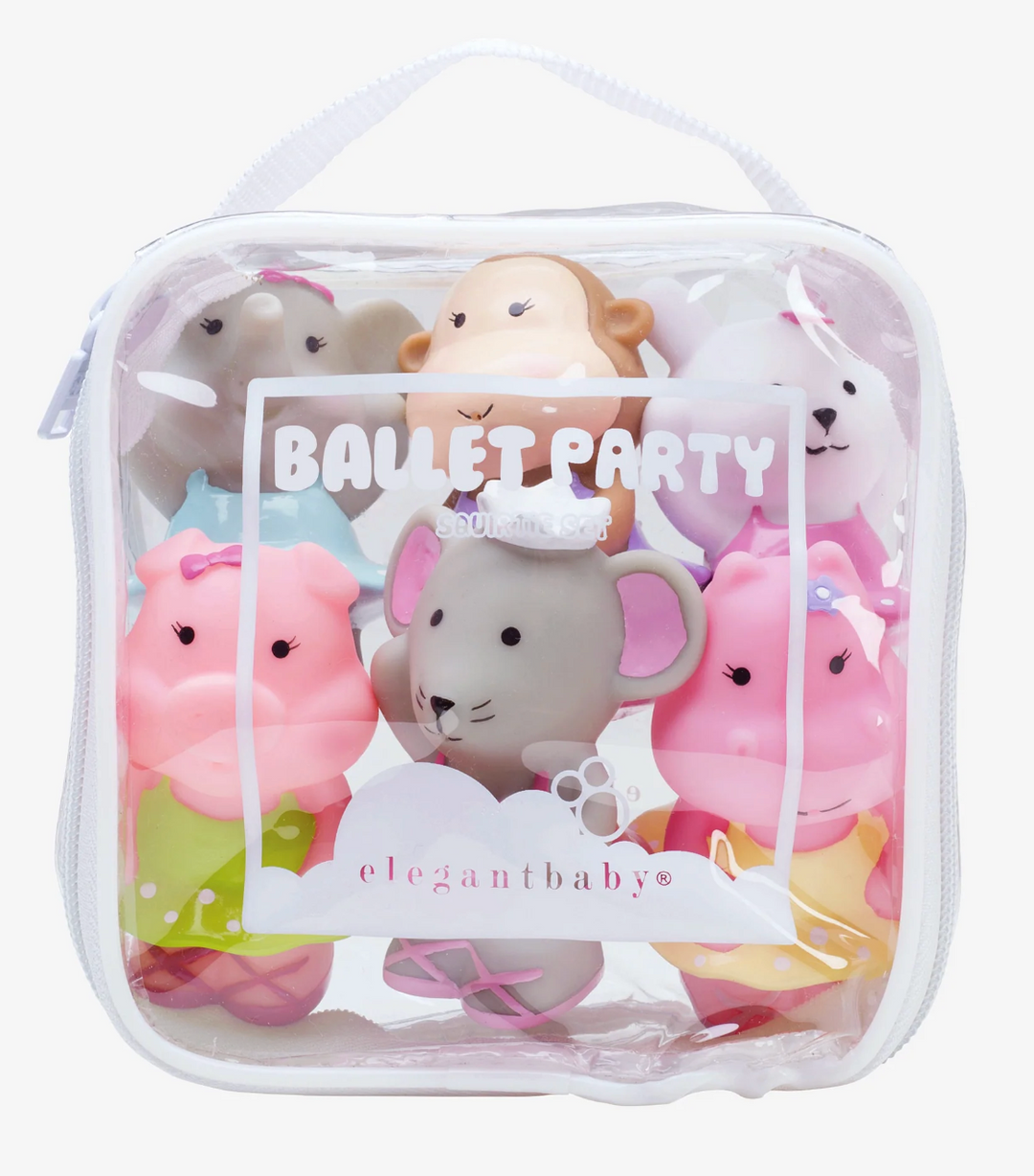 Ballet Party Squirtie Baby Bath Toys