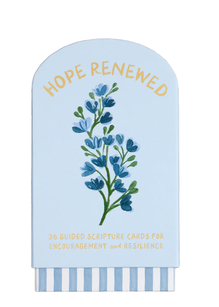 Faith Collection Guided Cards w/ Stand Hope Renewed