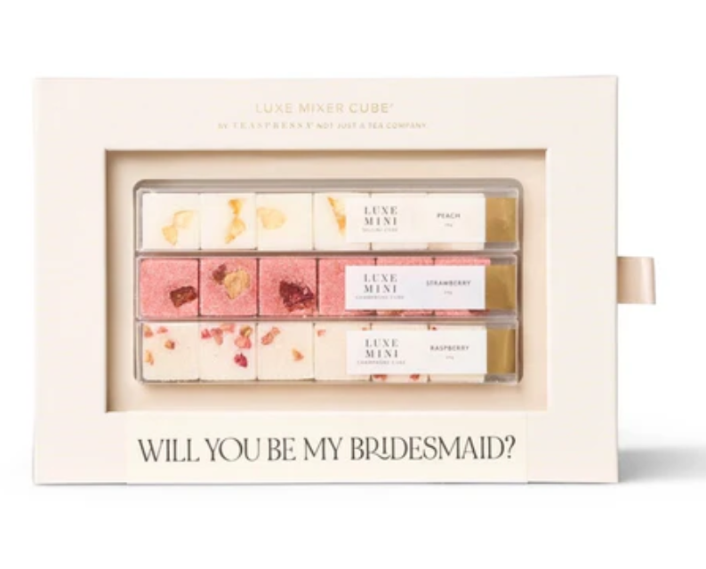 Teapressa Will You Be My Bridesmaid Set
