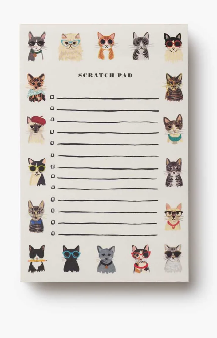 Cool Cats Notepad