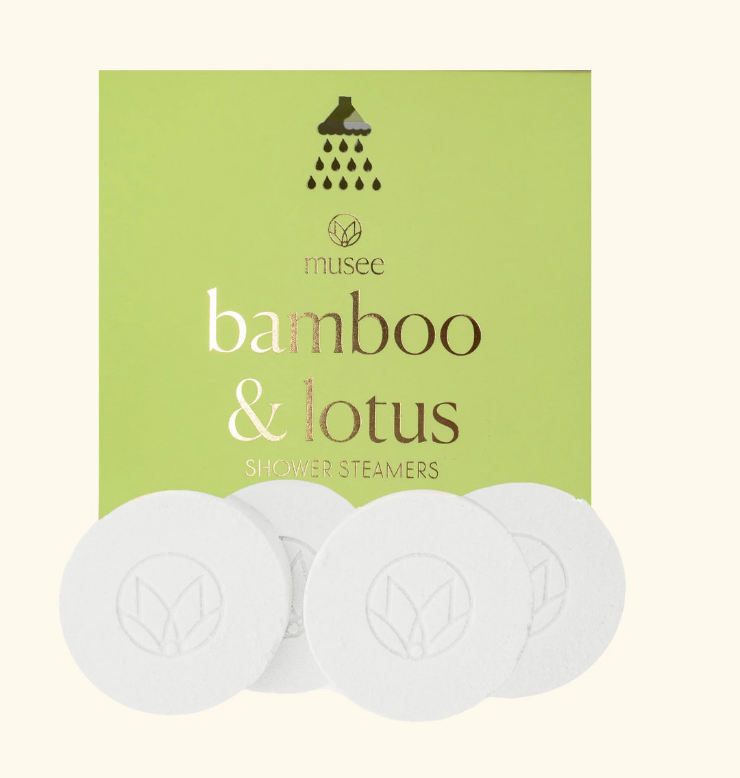 Bamboo & Lotus Shower Steamers