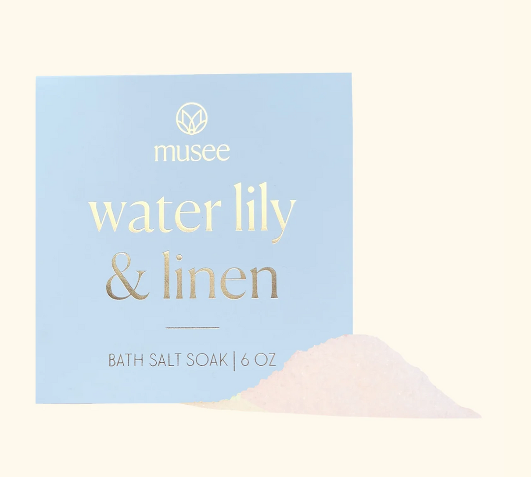 Water Lily & Linen Mini Bath Soak