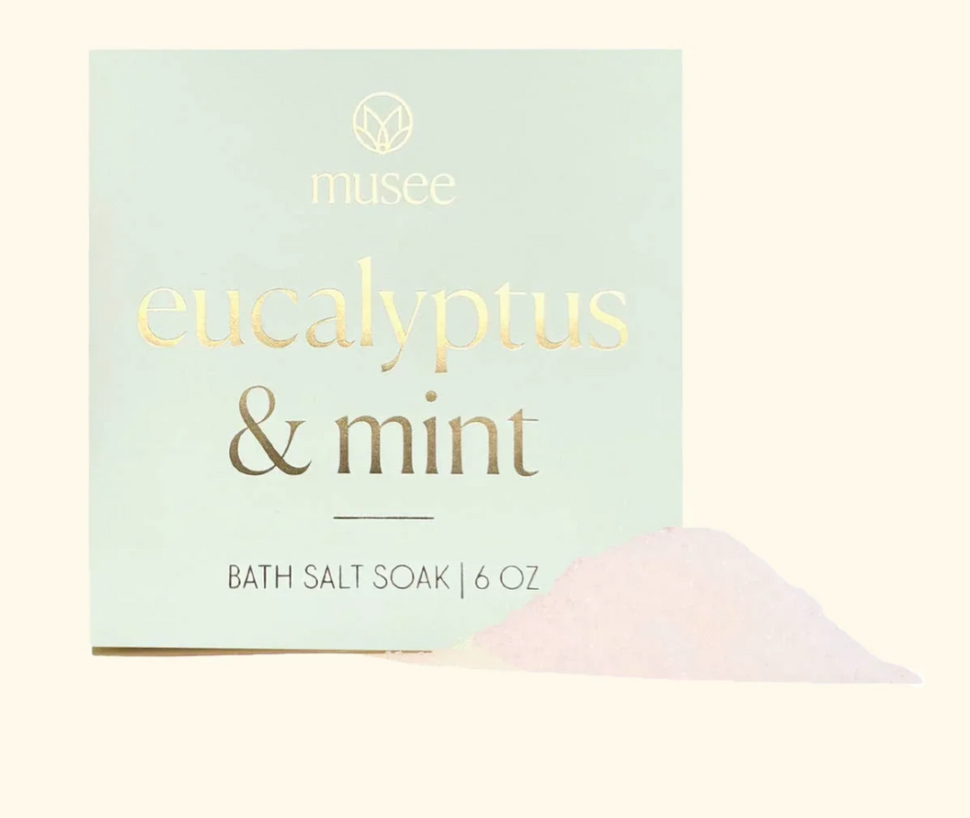 Eucalyptus & Mint Mini Bath Salt Soak