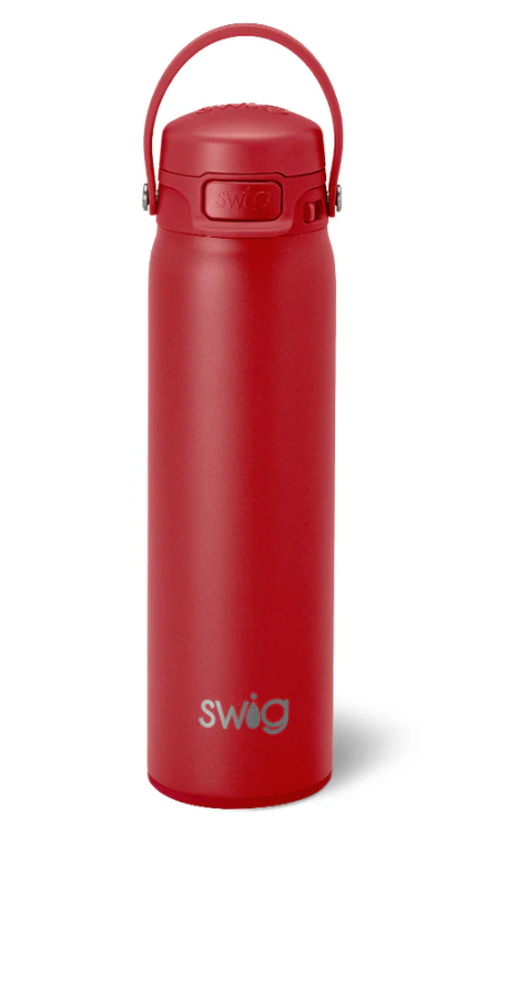 Crimson Leakproof EZ Fill Bottle 22oz