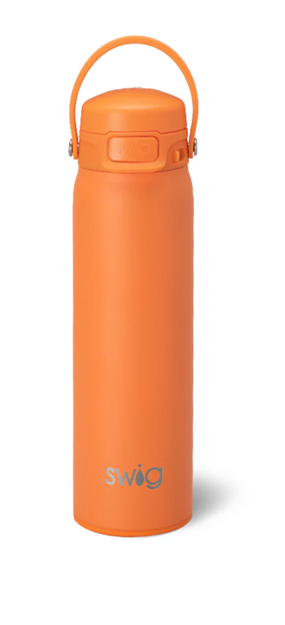 Orange Leakproof EZ Fill Bottle 22oz