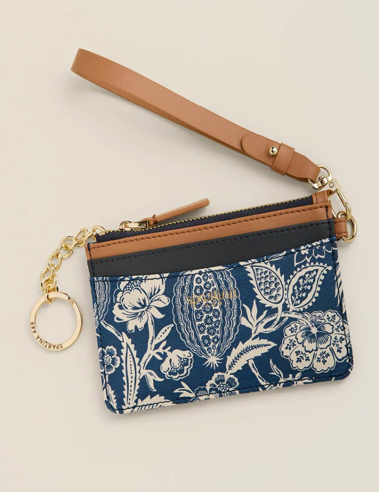 Slimcard Coinpurse Flagler Blue