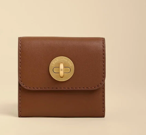 Siren Eden Wallet Brown