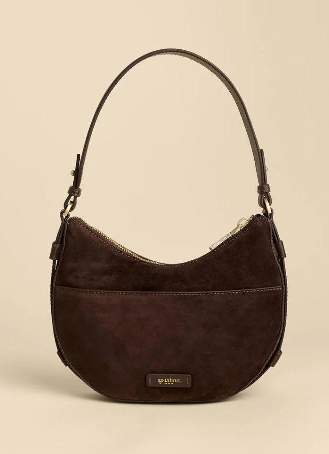 Siren Suede Lynn Hobo Espresso