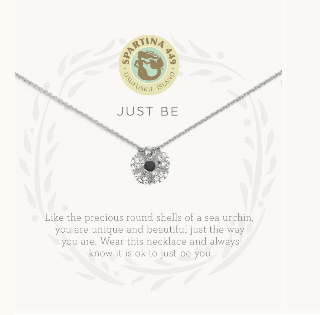 Sea La Vie Necklace 16" Just Be/Sea Urchin