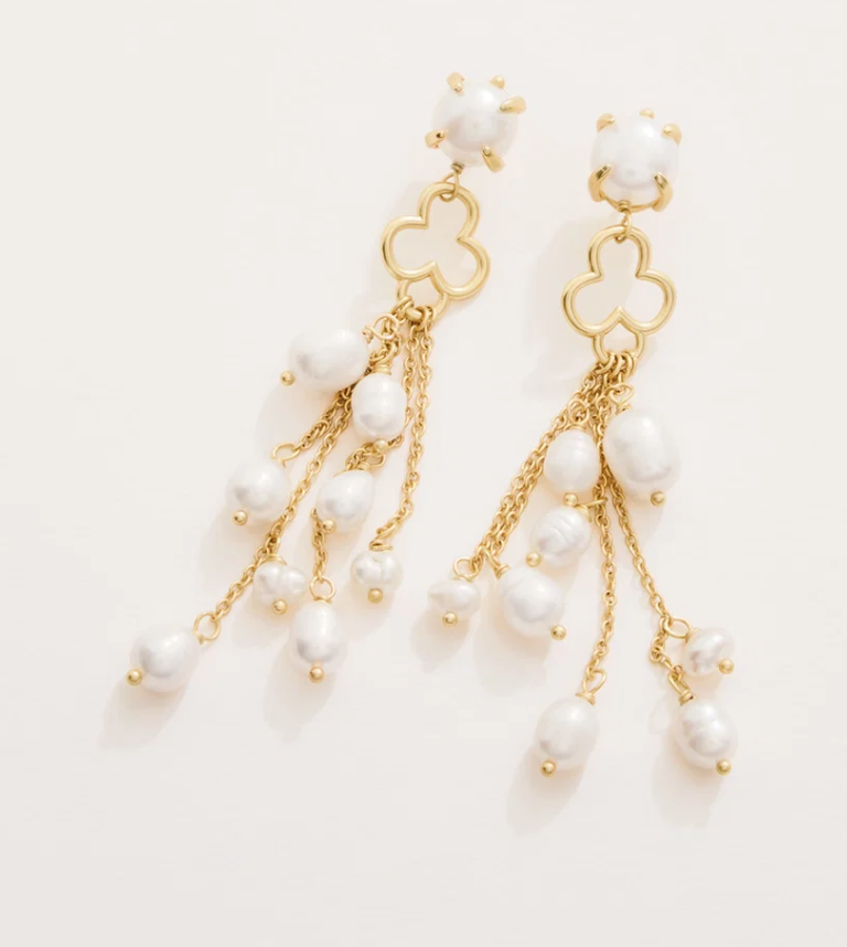Pearl Party Earrings Pearl