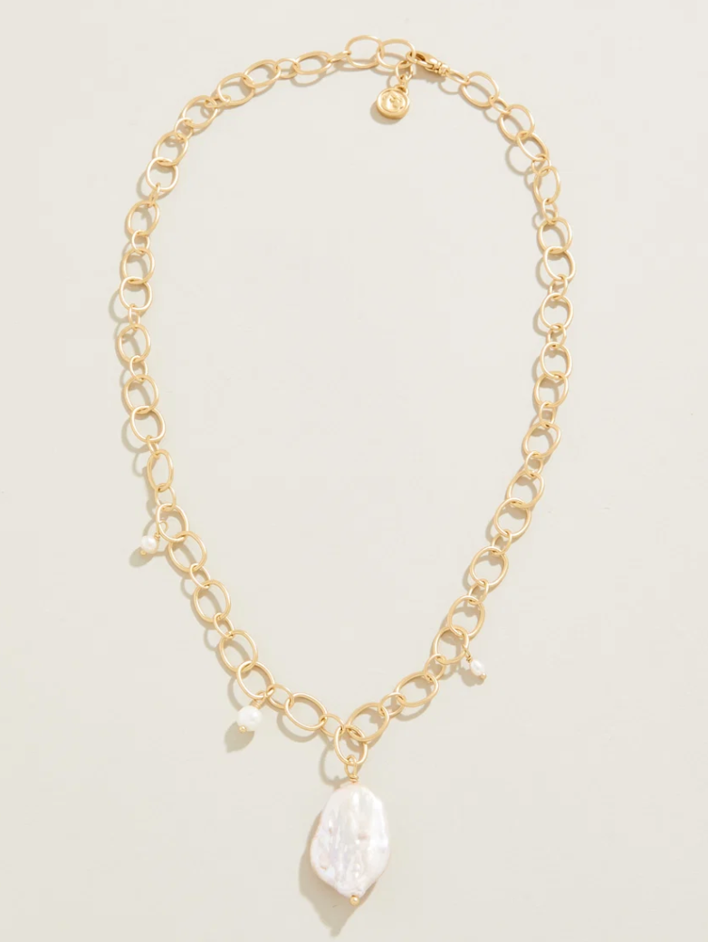 Appoline Necklace 18" Pearl