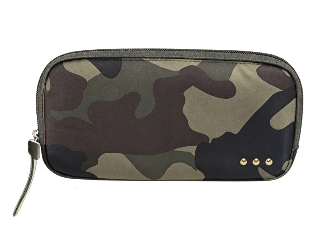 Nola Nylon Pouch - Camo