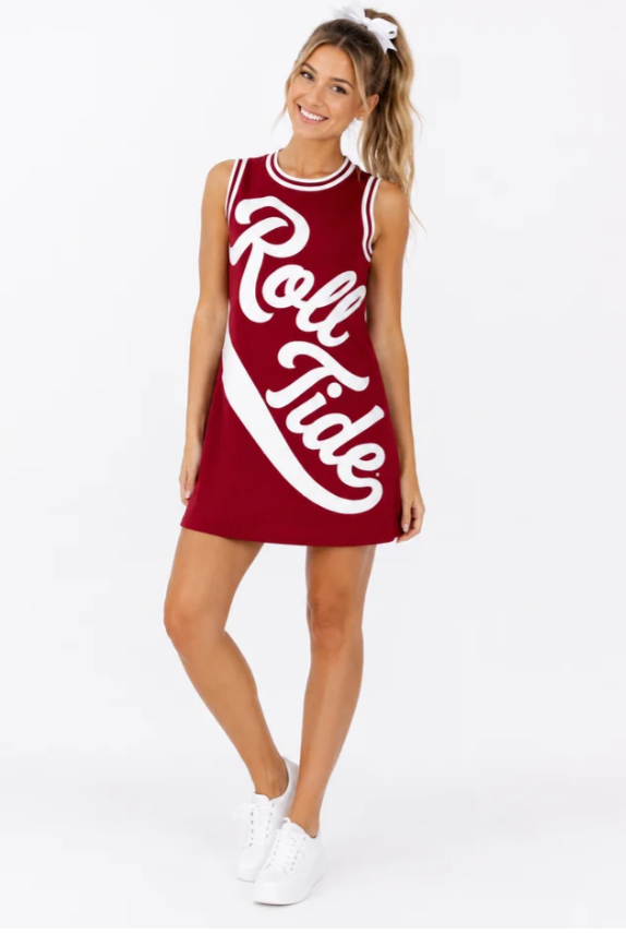 Alabama Script Dress - Brianna Cannon