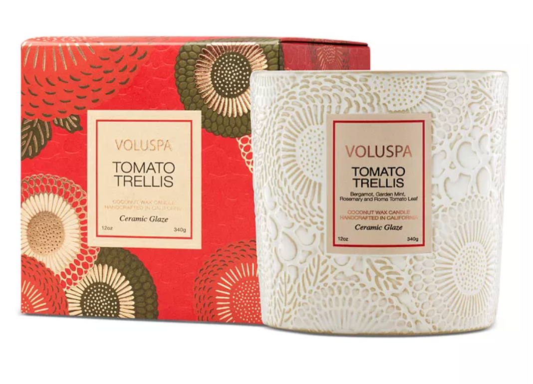 Tomato Trellis Luxe Classic Candle