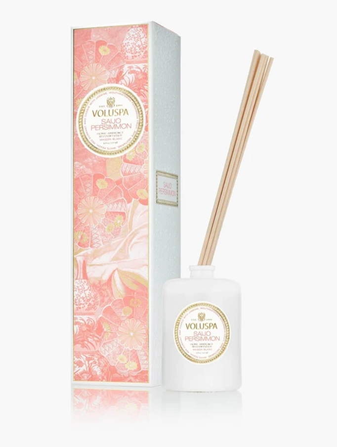 Saijo Persimmon Reed Diffuser