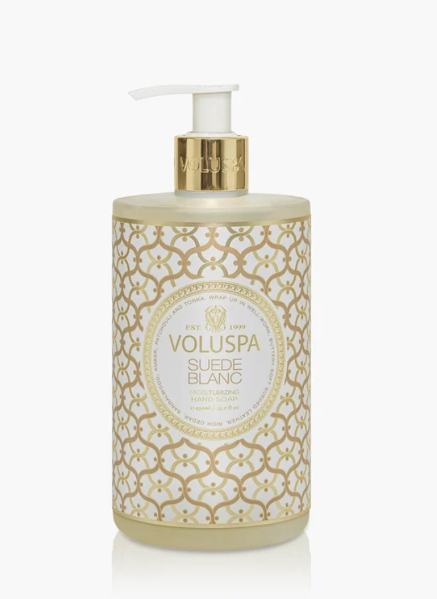 Suede Blanc Handsoap