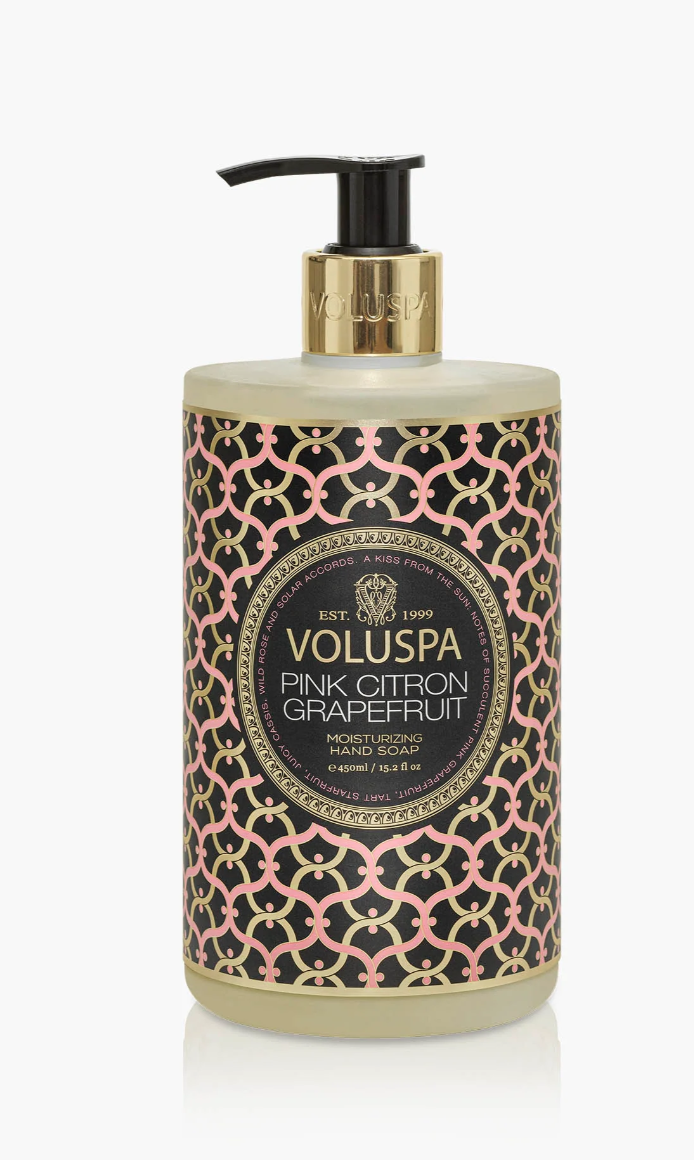 Pink Citron Handsoap