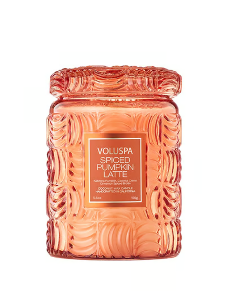 Spiced Pumpkin Latte Capsule 5.5oz Small Jar