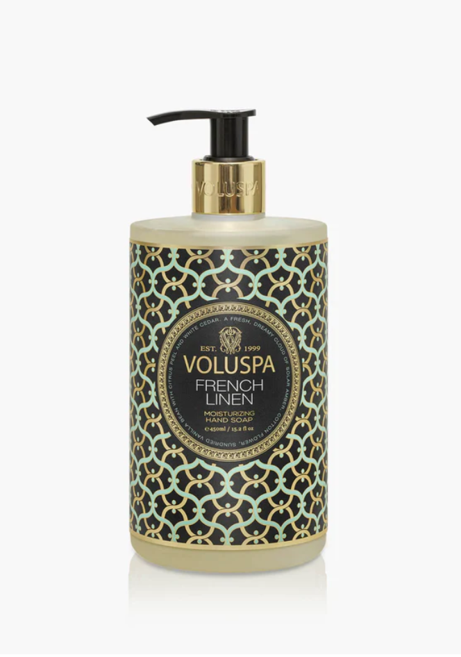 French Linen Handsoap