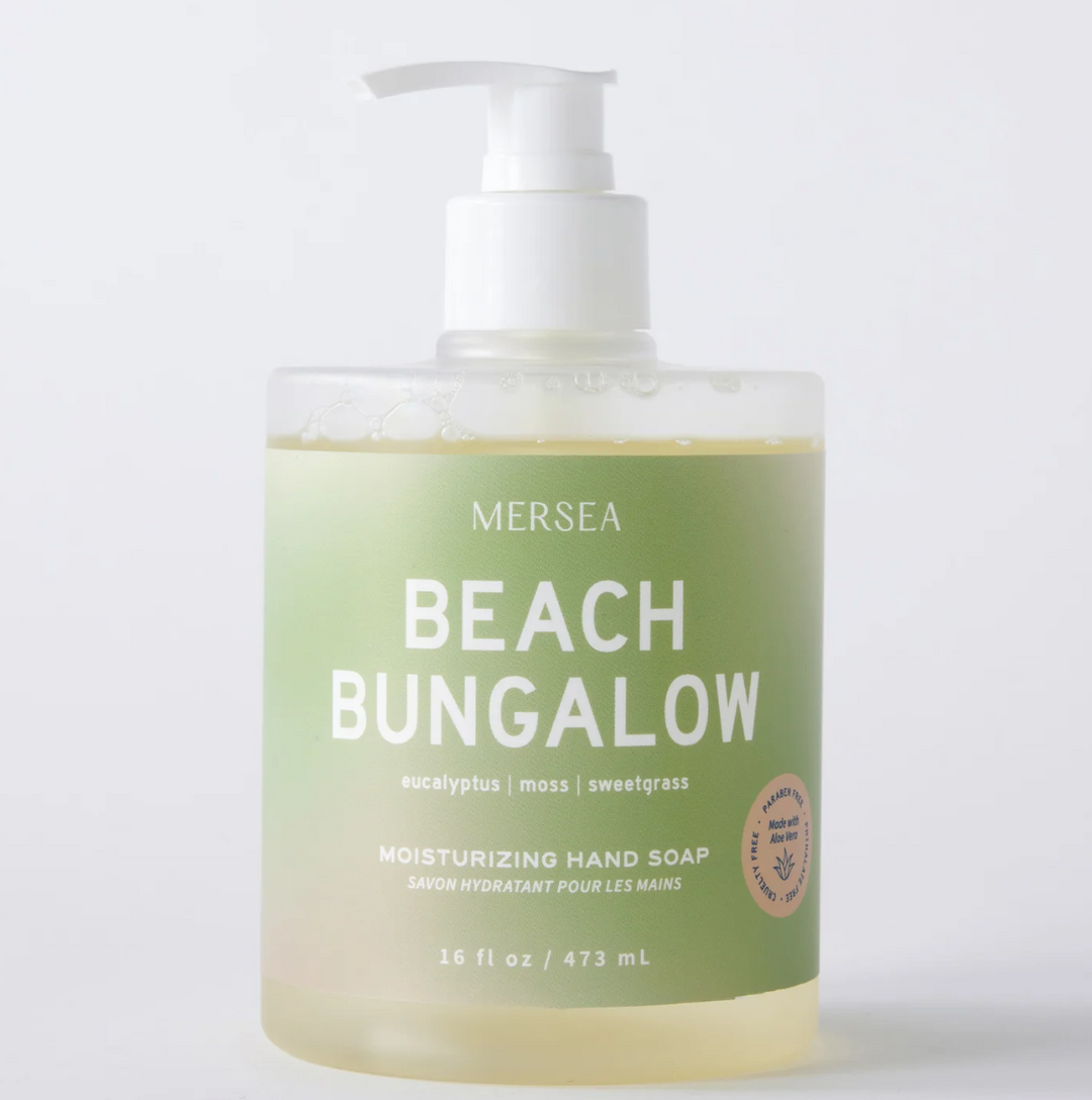 17 oz Hand Soap - Beach Bungalow