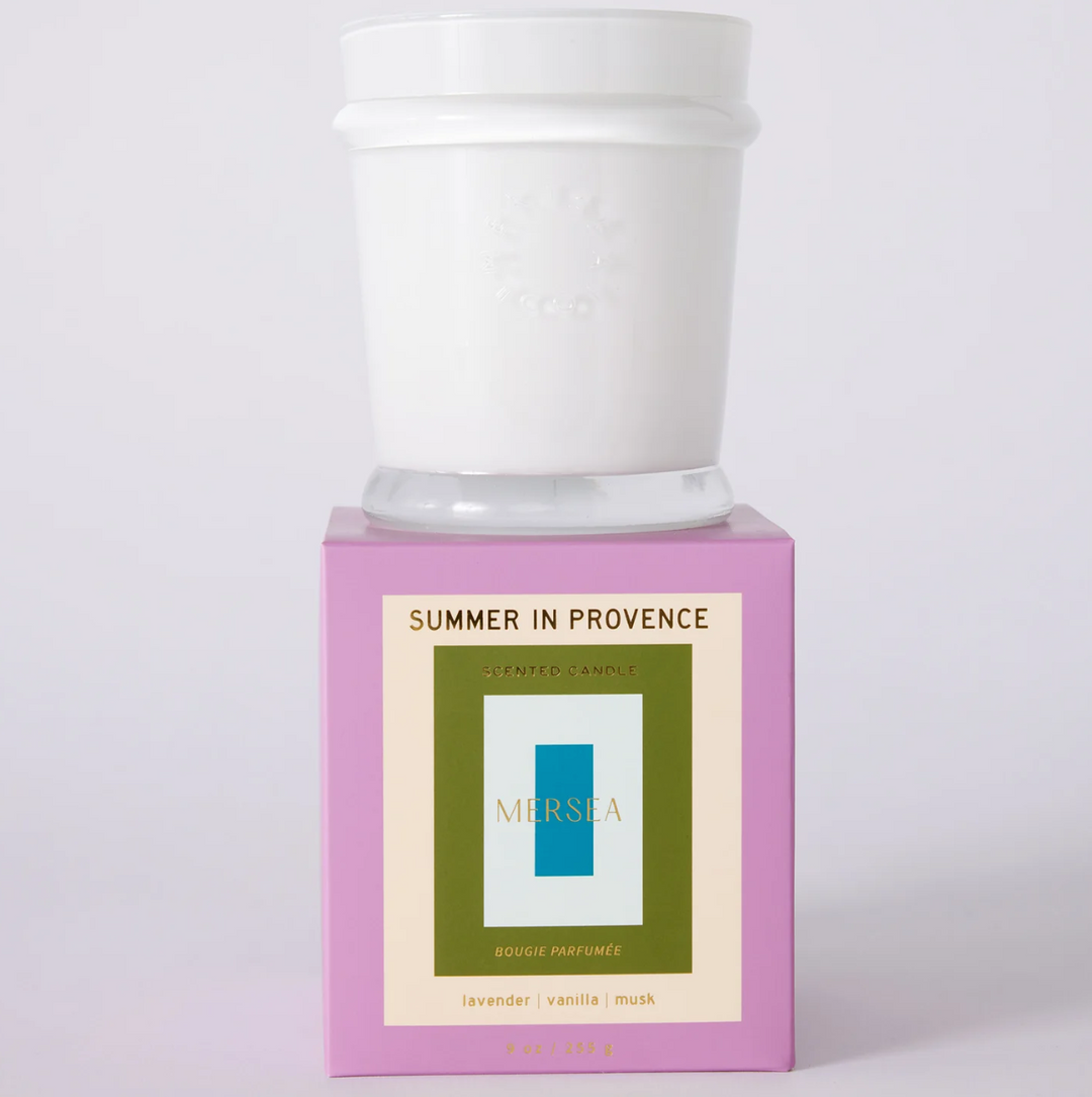 Boxed Candle - 9 oz - Summer in Provence