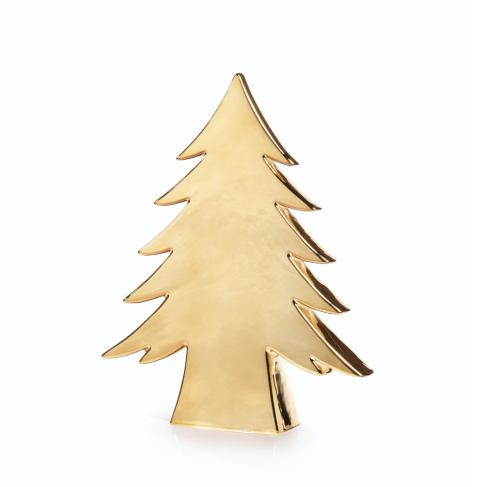 Teton Ceramic Tree Gold