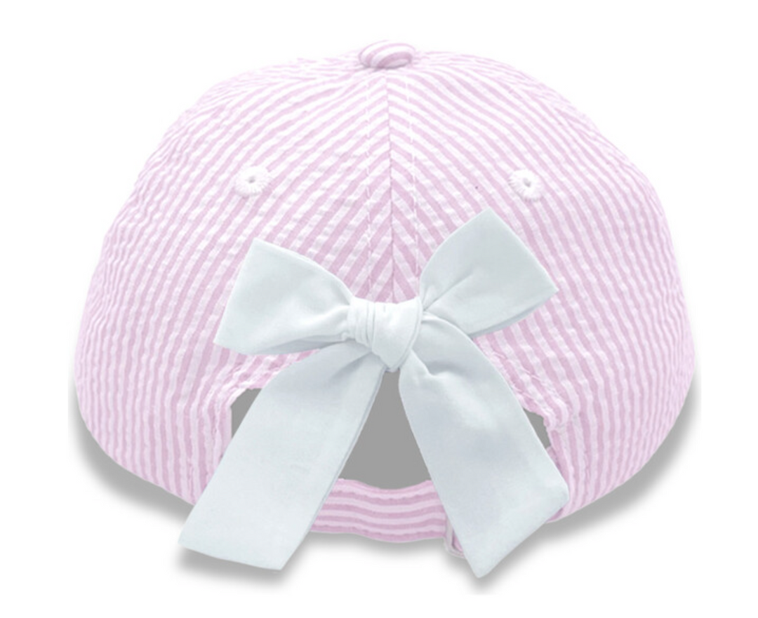 Big Sis Bow Baseball Hat (youth)
