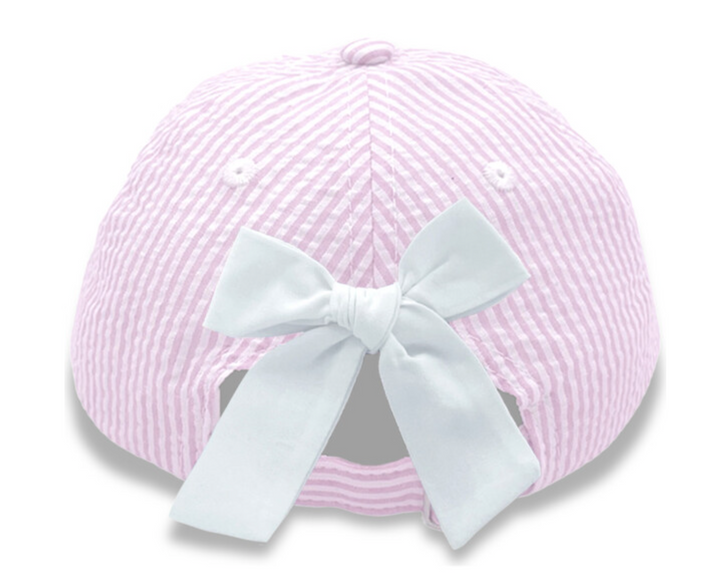 Big Sis Bow Baseball Hat (youth)
