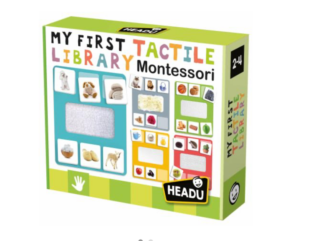 Tactile Animals Montessori