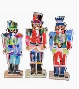 Acrylic Nutcrackers