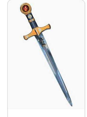 Liontouch Mystery Knight Sword