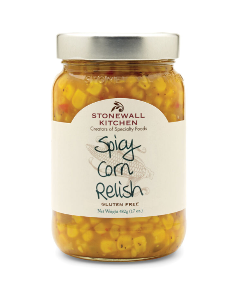 Spicy Corn Relish