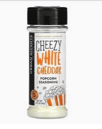 Cheesy White Cheddar Popcorn Seasoning