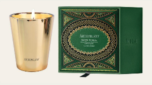 Maison De Noel Mantel Candle