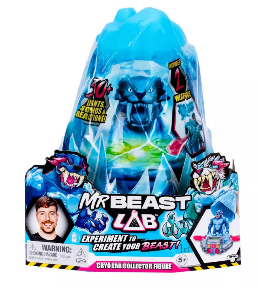 Mr Beast Lab Collector
