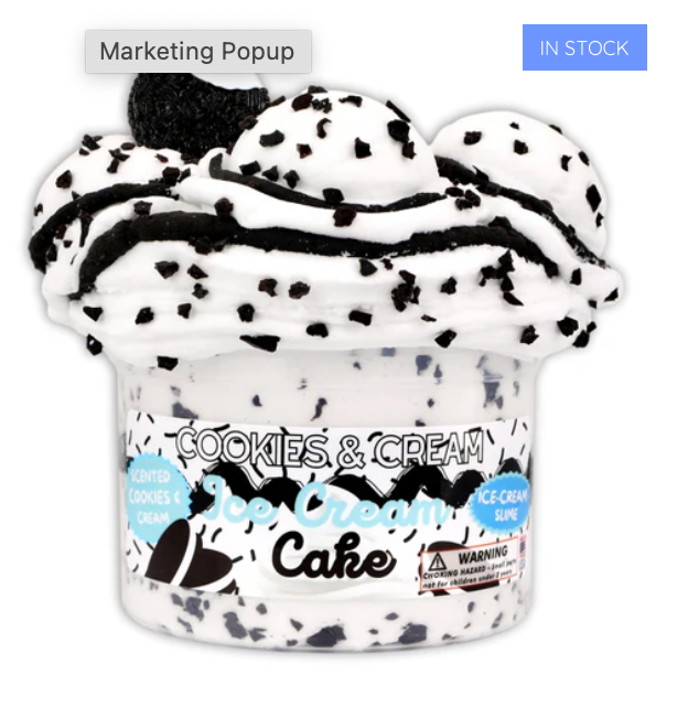 Cookies & Cream Ice-Cream Cake