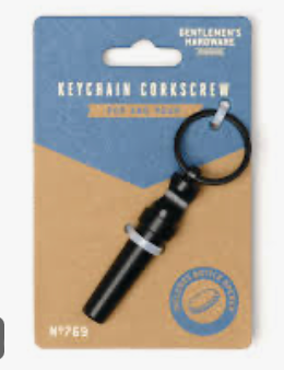 Keychain Corkscrew