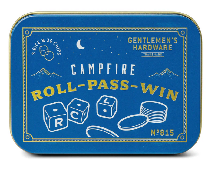 Campfire Roll, Pass, Win