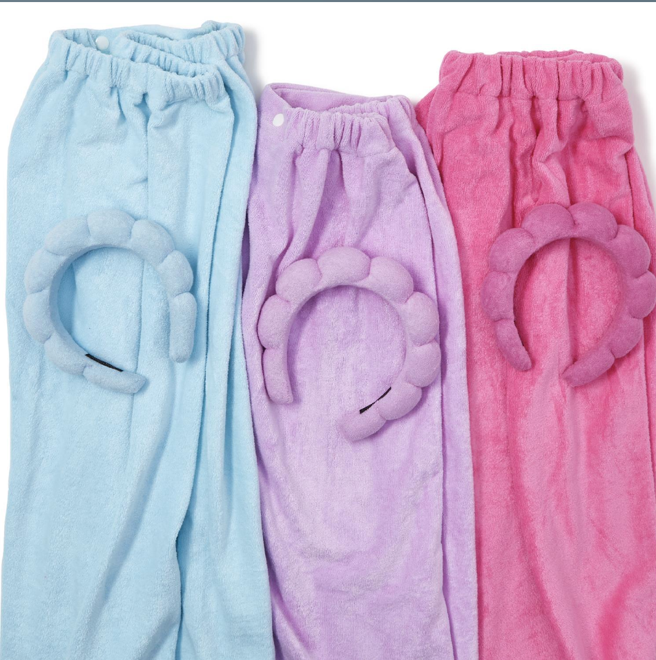 Headband and Wrap Towel Set