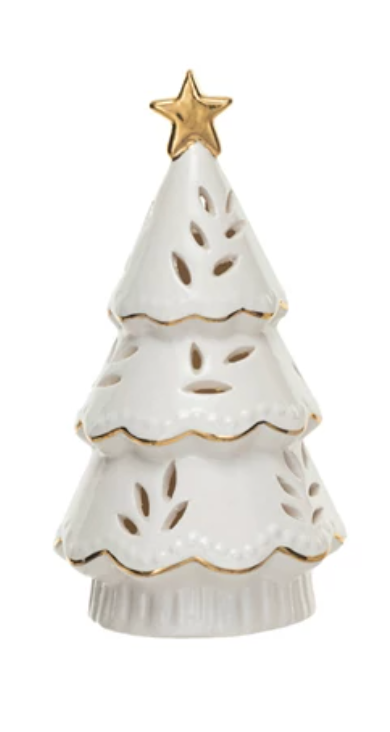 Stoneware Christmas Trees- INDIVIDUAL