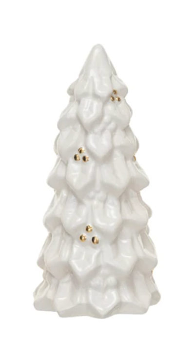 Stoneware Christmas Trees- INDIVIDUAL