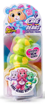 Care Bears Peel And Reveal Surprise Collectable Figures