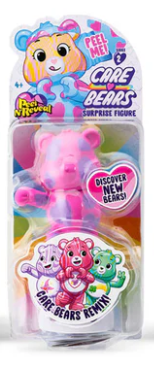 Care Bears Peel And Reveal Surprise Collectable Figures