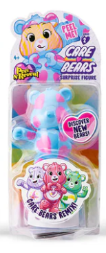 Care Bears Peel And Reveal Surprise Collectable Figures