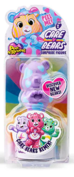 Care Bears Peel And Reveal Surprise Collectable Figures